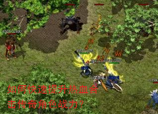 如何快速提升热血合击传奇角色战力? 如何快速提升热血合击传奇角色战力?