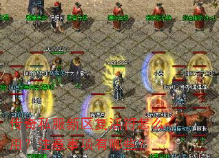 传奇私服新区复活符怎么用?注意事项有哪些? 传奇私服新区复活符怎么用?注意事项有哪些?