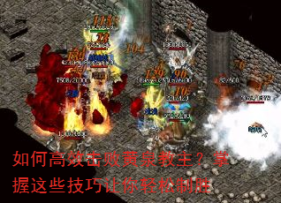 如何高效击败黄泉教主?掌握这些技巧让你轻松制胜 如何高效击败黄泉教主?掌握这些技巧让你轻松制胜
