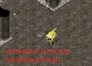 如何快速提升我本沉默复古传奇版的角色等级? 如何快速提升我本沉默复古传奇版的角色等级?