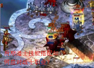 后期道士技能搭配如何应对战士职业? 后期道士技能搭配如何应对战士职业?