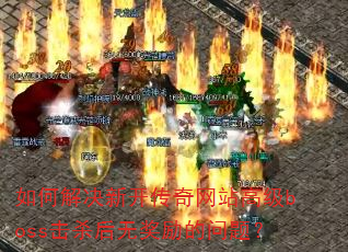 如何解决新开传奇网站高级boss击杀后无奖励的问题? 如何解决新开传奇网站高级boss击杀后无奖励的问题?