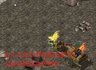 战士法师如何搭配技能与装备制霸热血传奇SF 战士法师如何搭配技能与装备制霸热血传奇SF