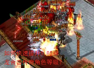 如何快速提升1.85神龙合击传奇角色等级? 如何快速提升1.85神龙合击传奇角色等级?