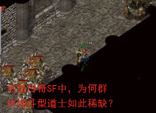 热血传奇SF中,为何群体战斗型道士如此稀缺? 热血传奇SF中,为何群体战斗型道士如此稀缺?
