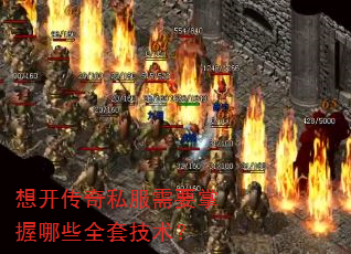 想开传奇私服需要掌握哪些全套技术? 想开传奇私服需要掌握哪些全套技术?