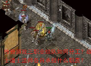 传奇游戏三职业组队如何分工?战士道士法师各自承担什么职责? 传奇游戏三职业组队如何分工?战士道士法师各自承担什么职责?