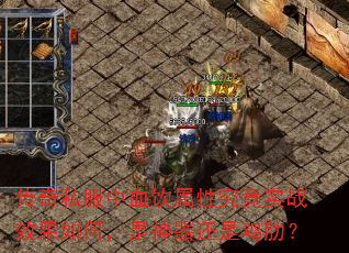 传奇私服中血饮属性究竟实战效果如何,是神器还是鸡肋? 传奇私服中血饮属性究竟实战效果如何,是神器还是鸡肋?