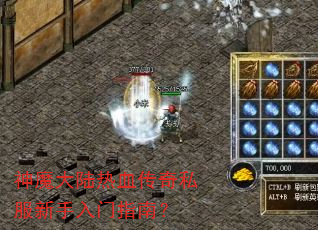 神魔大陆热血传奇私服新手入门指南? 神魔大陆热血传奇私服新手入门指南?