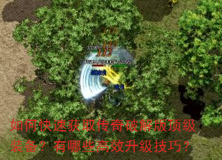 如何快速获取传奇破解版顶级装备?有哪些高效升级技巧? 如何快速获取传奇破解版顶级装备?有哪些高效升级技巧?