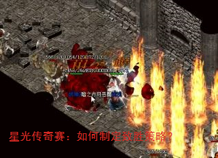 星光传奇赛:如何制定致胜策略? 星光传奇赛:如何制定致胜策略?