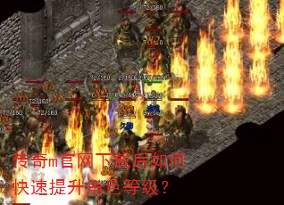 传奇m官网下载后如何快速提升角色等级? 传奇m官网下载后如何快速提升角色等级?