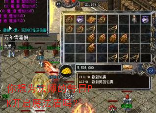 你想为法师的每日PK开启魔法盾吗? 你想为法师的每日PK开启魔法盾吗?