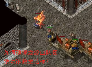 如何确保龙源血队复活玩家数量达标? 如何确保龙源血队复活玩家数量达标?
