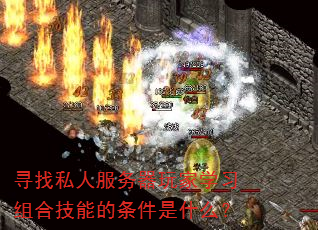 寻找私人服务器玩家学习组合技能的条件是什么? 寻找私人服务器玩家学习组合技能的条件是什么?