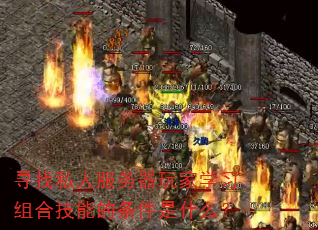 寻找私人服务器玩家学习组合技能的条件是什么? 寻找私人服务器玩家学习组合技能的条件是什么?