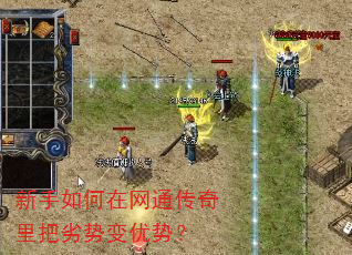 新手如何在网通传奇里把劣势变优势? 新手如何在网通传奇里把劣势变优势?