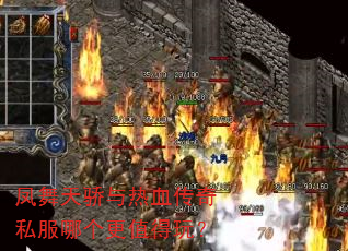 凤舞天骄与热血传奇私服哪个更值得玩? 凤舞天骄与热血传奇私服哪个更值得玩?