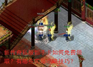 新传奇私服新手卡如何免费领取?有哪些实用攻略技巧? 新传奇私服新手卡如何免费领取?有哪些实用攻略技巧?