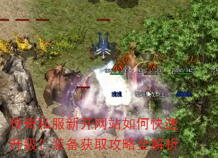 传奇私服新开网站如何快速升级?装备获取攻略全解析 传奇私服新开网站如何快速升级?装备获取攻略全解析