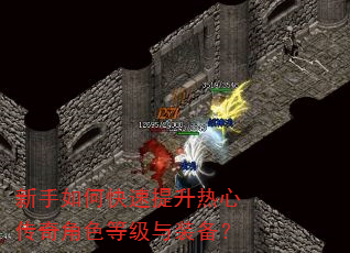 新手如何快速提升热心传奇角色等级与装备? 新手如何快速提升热心传奇角色等级与装备?