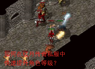 如何在红月传奇私服中快速提升角色等级? 如何在红月传奇私服中快速提升角色等级?