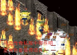 热血传奇私服中哪些明星角色最值得培养? 热血传奇私服中哪些明星角色最值得培养?