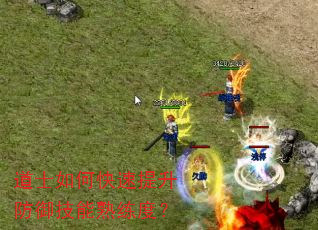 道士如何快速提升防御技能熟练度? 道士如何快速提升防御技能熟练度?
