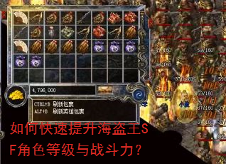 如何快速提升海盗王SF角色等级与战斗力? 如何快速提升海盗王SF角色等级与战斗力?