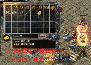 如何选择正版传奇私服并快速提升角色实力? 如何选择正版传奇私服并快速提升角色实力?