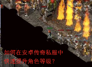 如何在安卓传奇私服中快速提升角色等级? 如何在安卓传奇私服中快速提升角色等级?