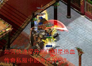 如何快速提升热门明星热血传奇私服中的角色等级? 如何快速提升热门明星热血传奇私服中的角色等级?