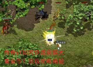 传奇sf如何快速获取大量金币?顶级攻略揭秘 传奇sf如何快速获取大量金币?顶级攻略揭秘