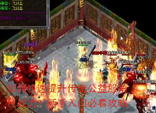 如何快速提升传奇公益服角色战力?新手入门必看攻略 如何快速提升传奇公益服角色战力?新手入门必看攻略