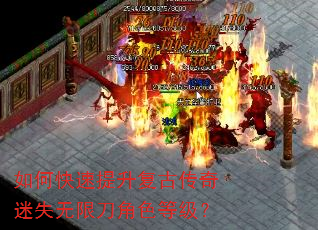 如何快速提升复古传奇迷失无限刀角色等级? 如何快速提升复古传奇迷失无限刀角色等级?