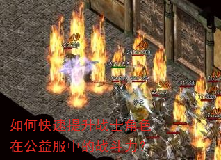如何快速提升战士角色在公益服中的战斗力? 如何快速提升战士角色在公益服中的战斗力?
