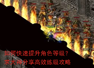 如何快速提升角色等级?求大神分享高效练级攻略 如何快速提升角色等级?求大神分享高效练级攻略