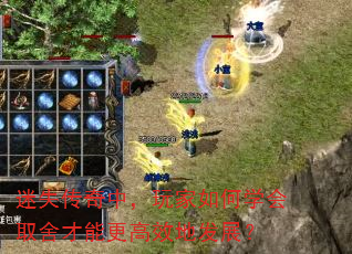 迷失传奇中,玩家如何学会取舍才能更高效地发展? 迷失传奇中,玩家如何学会取舍才能更高效地发展?