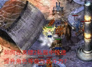 �����Ӣ��2˽���п���������ɫ�ȼ���ս������