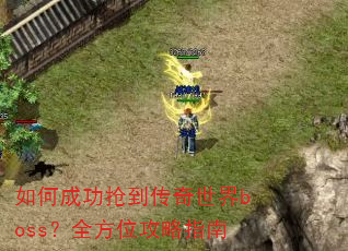 如何成功抢到传奇世界boss?全方位攻略指南 如何成功抢到传奇世界boss?全方位攻略指南