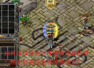 如何选择适合的传奇微端单机版?购买前需注意哪些关键点? 如何选择适合的传奇微端单机版?购买前需注意哪些关键点?