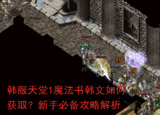 韩服天堂1魔法书韩文如何获取?新手必备攻略解析 韩服天堂1魔法书韩文如何获取?新手必备攻略解析