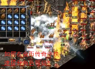 如何在金币传奇中快速提升角色等级? 如何在金币传奇中快速提升角色等级?